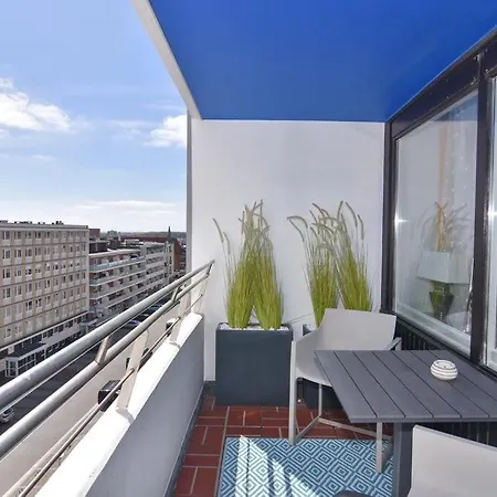 Sylter Welle, Whg 62, Landseite Апартаменты