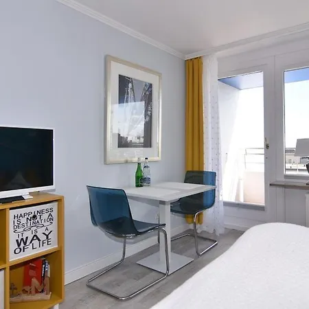 Apartment Sylter Welle, Whg 62, Landseite *