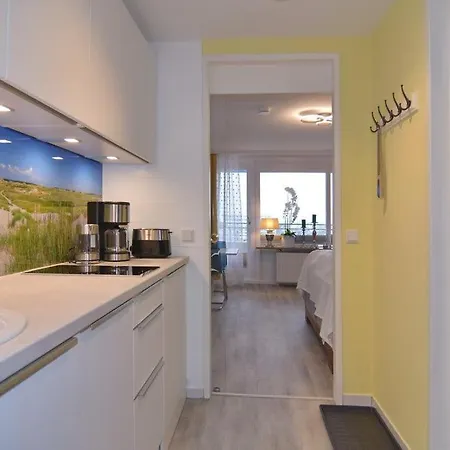 Sylter Welle, Whg 62, Landseite Apartment *