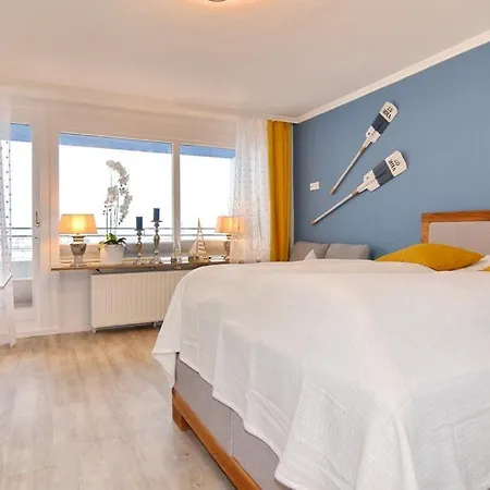 Sylter Welle, Whg 62, Landseite Apartment *