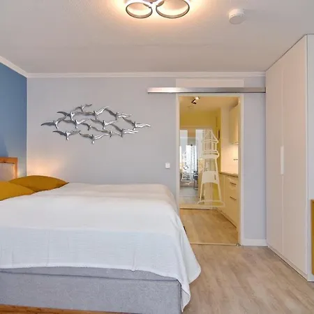 Apartment Sylter Welle, Whg 62, Landseite